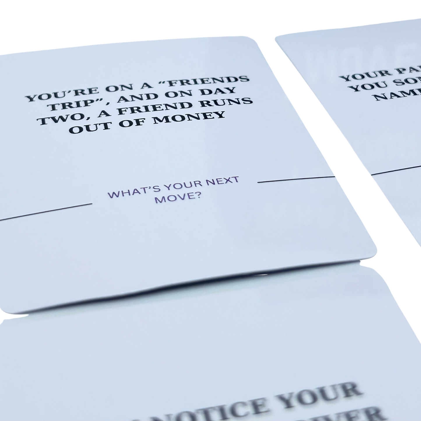 WHAT’S YOUR NEXT MOVE? ®