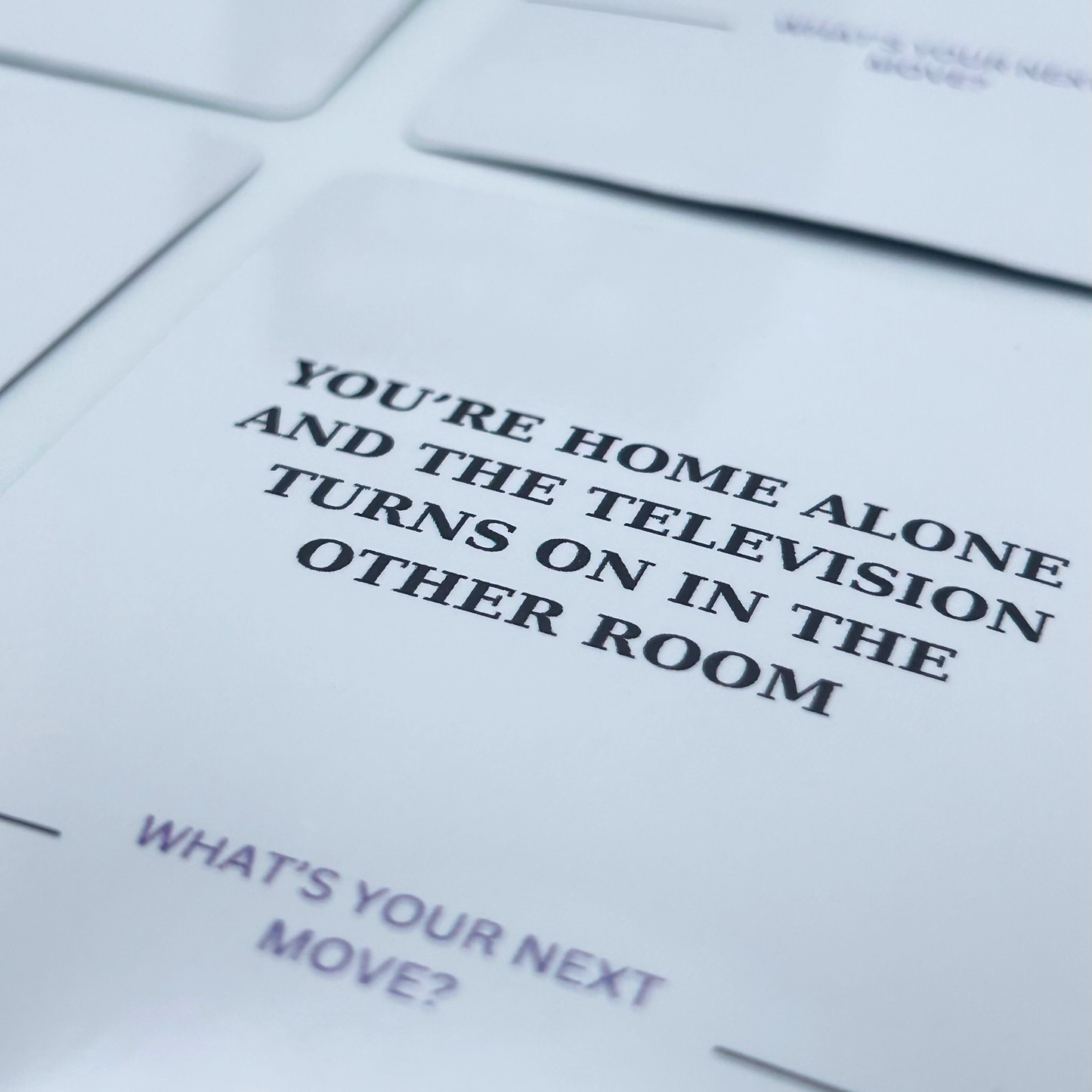 WHAT’S YOUR NEXT MOVE? ®