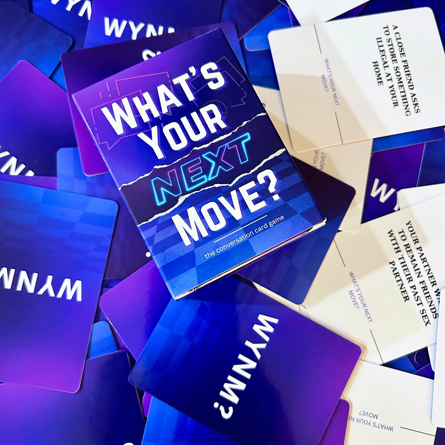 WHAT’S YOUR NEXT MOVE? ®