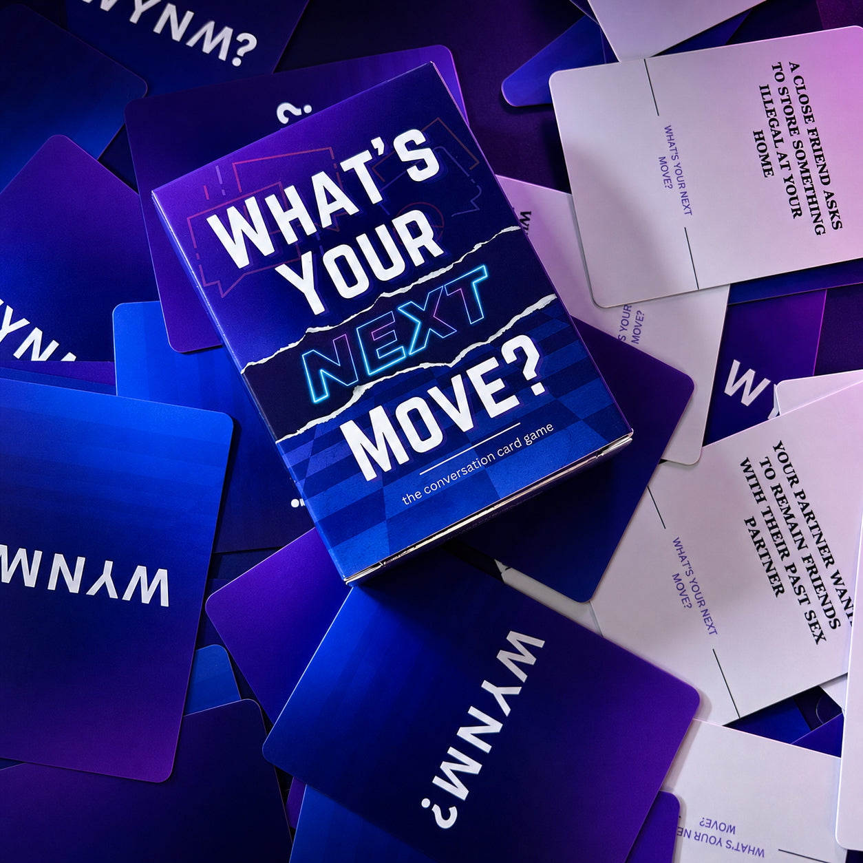 WHAT’S YOUR NEXT MOVE? ®