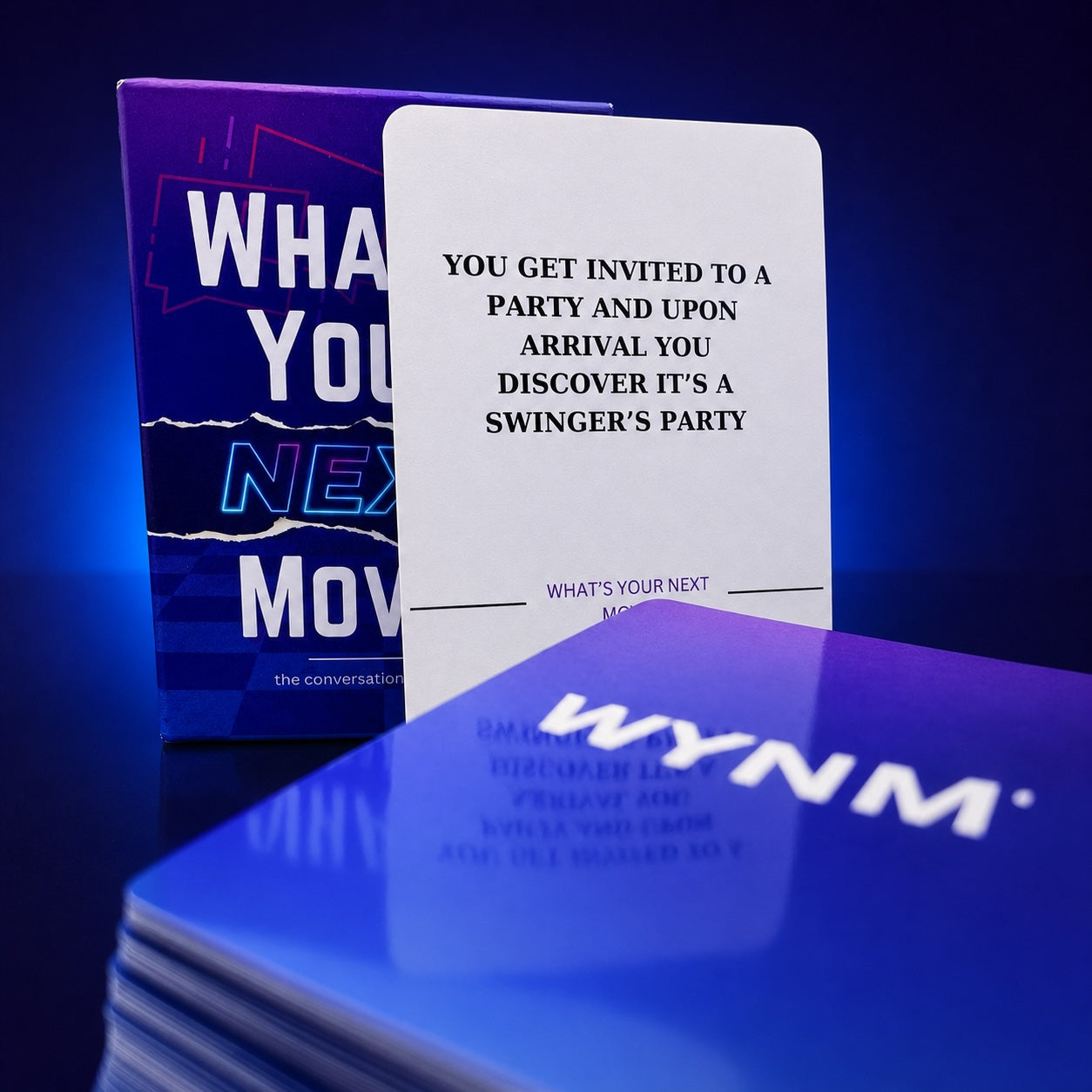 WHAT’S YOUR NEXT MOVE? ®